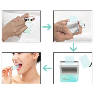 Supplément alimentaire naturel OEM pour perte de poids mince Bandelettes orales amincissantes à saveur personnalisée Bandelettes orales pour perte de poids - Product Image 2