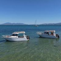 Bateau de pêche sportif et de loisirs en aluminium de qualité marine Profisher Deep V Hull de 6,85 m (23 pieds) pour l'Australie