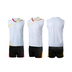Ensemble d'uniformes de volley-ball unisexes personnalisés sans manches pour les matchs et l'entraînement |   Impression de nom et de numéro - Product Image 5