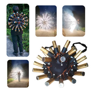 最佳工厂价格便携式360旋转火轮烟花设备批发交易 - Product Image 3