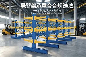 Cantilever Racks Steel Double-Sided Blue Powder Coated 6000mm Height 1800mm Arm Length Space Saving Warehouse <b>Storage</b> <b>System</b> - Product Image 3