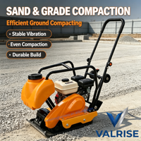 Compacteur de gravier C90T à essence, plaque vibrante hautement efficace, machine de compactage pour routes et chaussées, personnalisable