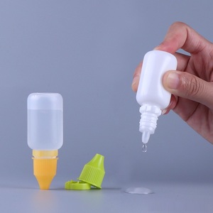 Ecannal - Botella <span class=keywords><strong>de</strong></span> Plástico Blanca Opaca <span class=keywords><strong>de</strong></span> 3 ml con Gotero y Tapa a Prueba <span class=keywords><strong>de</strong></span> Manipulación <span class=keywords><strong>de</strong></span> Colores - Product Image 5