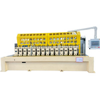 Machine de formage à rouleaux pour angles muraux automatique à cassette à changement rapide pour cloisons sèches, 120 m/min, CW UW CD