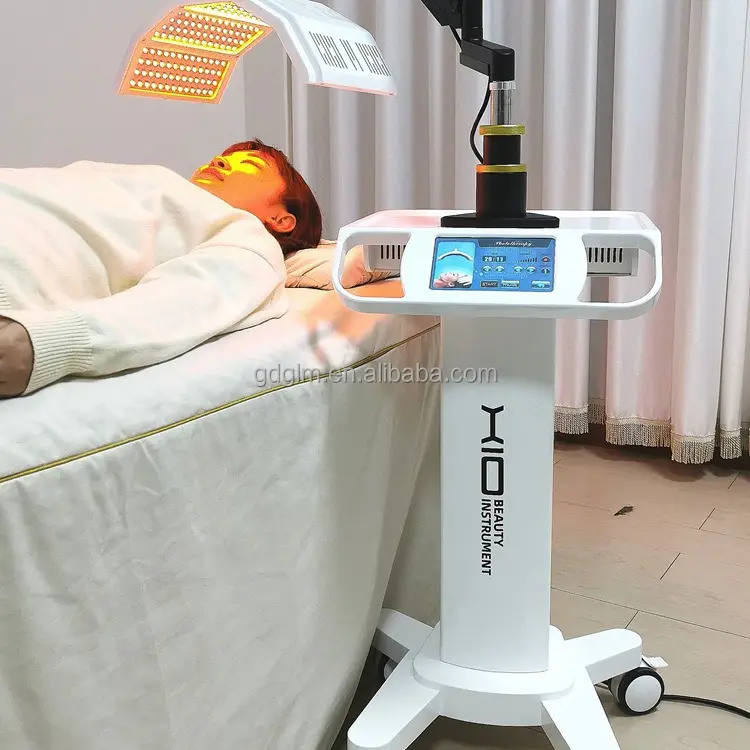 Yeni PDT Led ışık terapisi güzellik makinesi 7 renk Led PDT fototerapi Led ışık güzellik tedavisi