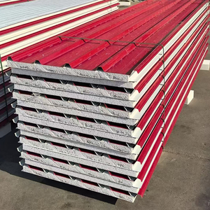 Panneaux de toiture EPS 30 <span class=keywords><strong>mm</strong></span> <span class=keywords><strong>40</strong></span> <span class=keywords><strong>mm</strong></span> 50 <span class=keywords><strong>mm</strong></span> 75 <span class=keywords><strong>mm</strong></span> 100 <span class=keywords><strong>mm</strong></span> d'épaisseur, vente directe d'usine de panneaux de toiture <span class=keywords><strong>sandwich</strong></span>. - Product Image 4