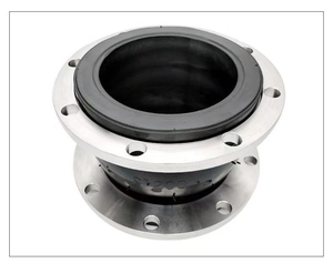 Compensador de fuelle para tuberías de acero inoxidable con brida, junta de expansión flexible de caucho EPDM de bola única para agua DN10-DN500 - Product Image 5