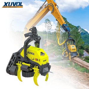 Matériel forestier XUVOL pour le débardage et le transport de bois de palmier - Product Image 1