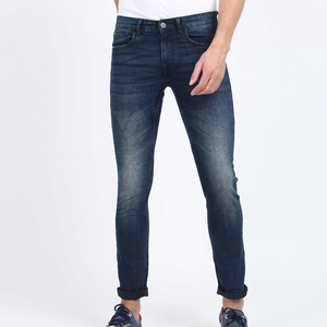 Prix raisonnable Créez votre propre pantalon en jean Streetwear Casual Men Oversize Customized Jeans Men's Pants - Product Image 1