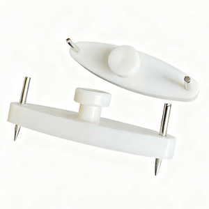 2X Seamless Nail Abs <b>Hooks</b> <b>Wall</b> Mounted Removable Picture Frame Nails No Drilling Required - Product Image 2