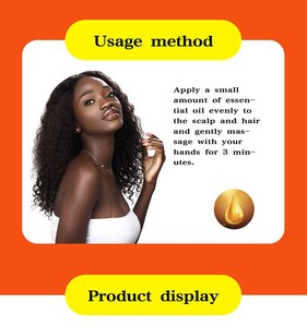 Producto 2025 nuevo aceite orgánico Natural para el crecimiento del cabello rápido Cuidado del cuero cabelludo aceite de Romero crecimiento del cabello Soins Des Cheveux - Product Image 6