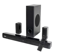 Nouvelle barre de son sans fil Vofull 5.1 système de cinéma maison barre de son TV sans fil haut-parleur