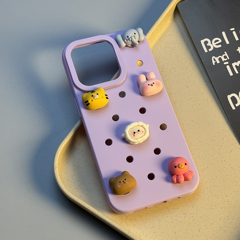 3d labubu silicone phone cases with phone holder stand labubu