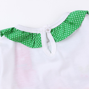 Ropa para niñas pequeñas, conjuntos de boutique navideños, tutú con estampado de alces, pantalones de colores arcoíris y conjunto de top de manga larga - Product Image 6