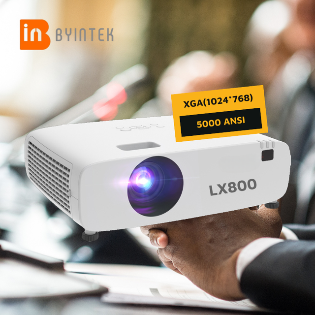 For Cloud LX800 Large Venue 3LCD Laser WXGA Outdoor Professional Projector 5000 Lumens