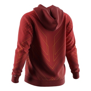 Sudadera Cómoda y Duradera para Atletas, Sudadera Roja de Lucha Libre, Perfecta para Entrenamiento y Uso Casual - Product Image 2