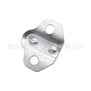Holden Door Lock <b>Hook</b> Stabilizer 63.6mm x 50mm x 36mm Steel Mounting <b>Clip</b> OE 92178627 - Product Image 2