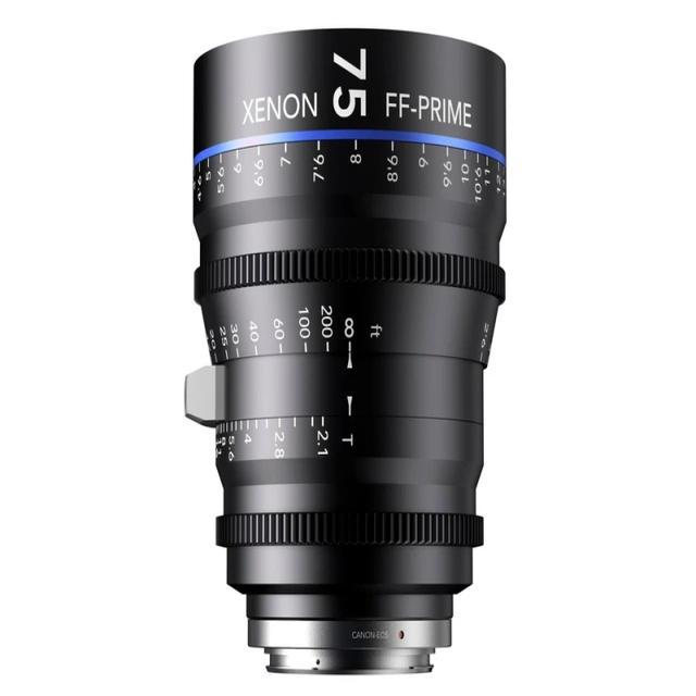 New and in Stock 75mm T2.1 Ff Prime Lens Pl Mount Brand Cine for Plc, Pac & Dedicated Ctrlrs