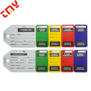 Tùy Chỉnh An Ninh Key <span class=keywords><strong>Tag</strong></span> Chống Thấm Nước Kháng Tear Mô-men Xoắn An Toàn Kiểm Tra Đánh Dấu Nhãn Nhựa PVC Mặt Bích Quản Lý <span class=keywords><strong>Tag</strong></span> - Product Image 4