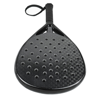 Raquette de padel NewChance, qualité supérieure, design unique, carbone 12K, hexagone 3D, fournisseur chinois direct.