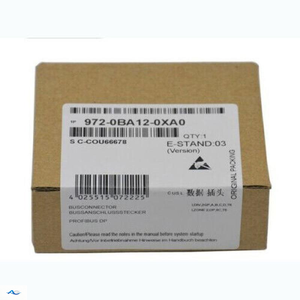 Neuf sous emballage d'origine 6ES7972-0BA12-0XA0 Garantie d'un an 6ES7972-0BA12-0XA0 - Product Image 1