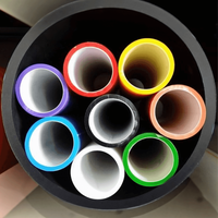 Tuyau HDPE Tuyau de noyau de silicium HDPE 50mm 40mm 32mm Conduit de câble en plastique