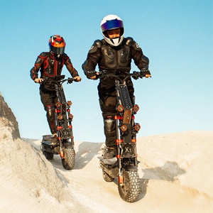 2026 Best-Selling Model <b>72V</b> 10000W Scooter Foldable 14-Inch Model 72V65AH with Removable <b>Battery</b> - Product Image 3