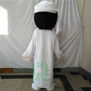 Costumes de fête de carnaval, <span class=keywords><strong>pas</strong></span> <span class=keywords><strong>cher</strong></span>, Costume d'<span class=keywords><strong>halloween</strong></span>, garçon arabe, hommes arabes, mascotte - Product Image 3