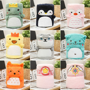 Serviette de bain pour animaux, couverture pour bébé, épaissie et plus chaude, cape enveloppante pour bébé, couverture douce et épaisse en fausse fourrure de vison, type agneau pour enfants - Product Image 3