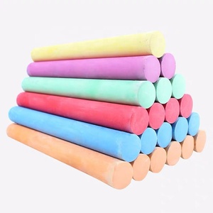 Usine en gros de haute qualité <span class=keywords><strong>craie</strong></span> d'école 48 pièces/boîte couleur <span class=keywords><strong>blanche</strong></span> <span class=keywords><strong>craie</strong></span> de couleur unique - Product Image 6