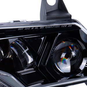 Pièces et accessoires ATV/UTV pour Can-Am <span class=keywords><strong>Maverick</strong></span> X3 XDS XRS Max Turbo R 2017-2023, phare LED 66W avec homologation DOT - Product Image 6
