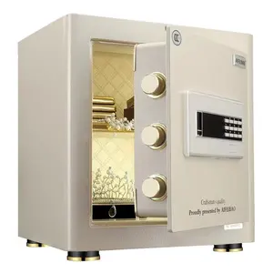 Customized Smart Mechanical Lock Box Safe Deposit Vault