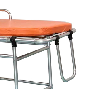 MN-AS048 высококачественный Немагнитный алюминиевый сплав портативный автоматический подрамник для скорой помощи кровать для <span class=keywords><strong>MRI</strong></span> - Product Image 5