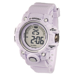 Pink Environmental Colorful <strong>Flash</strong> 3ATM Waterproof Time Digital Wrist <strong>Watch</strong> Kids Sport Children Baby <strong>Watch</strong> for Girls - Product Image 1
