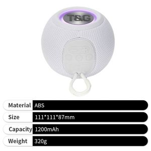 Haut-parleur sans fil portable personnalisé 2024 Abs Home Tws Music Sound Mini 5W avec logo - Product Image 2
