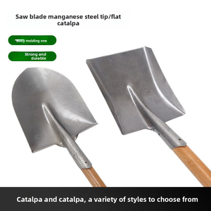 Pala, acero al manganeso, excavación <span class=keywords><strong>de</strong></span> árboles, excavación <span class=keywords><strong>de</strong></span> tierras, al aire libre, agrícola, todo <span class=keywords><strong>de</strong></span> acero, pala grande, mango <span class=keywords><strong>de</strong></span> madera, pala - Product Image 6