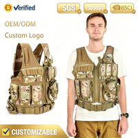 Gilet tactique de randonnée polyvalent Fanny Pack Tactical Drop Leg gilet tactique Tool Thigh Leg Rig Utility Pouch
