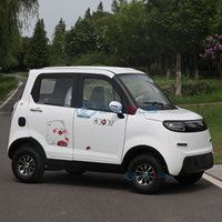 Nouvelle voiture utilitaire électrique miniature 4 places Coco Vehicle avec homologation CEE, conduite à droite, volant à gauche, caméra arrière, prix pour adultes