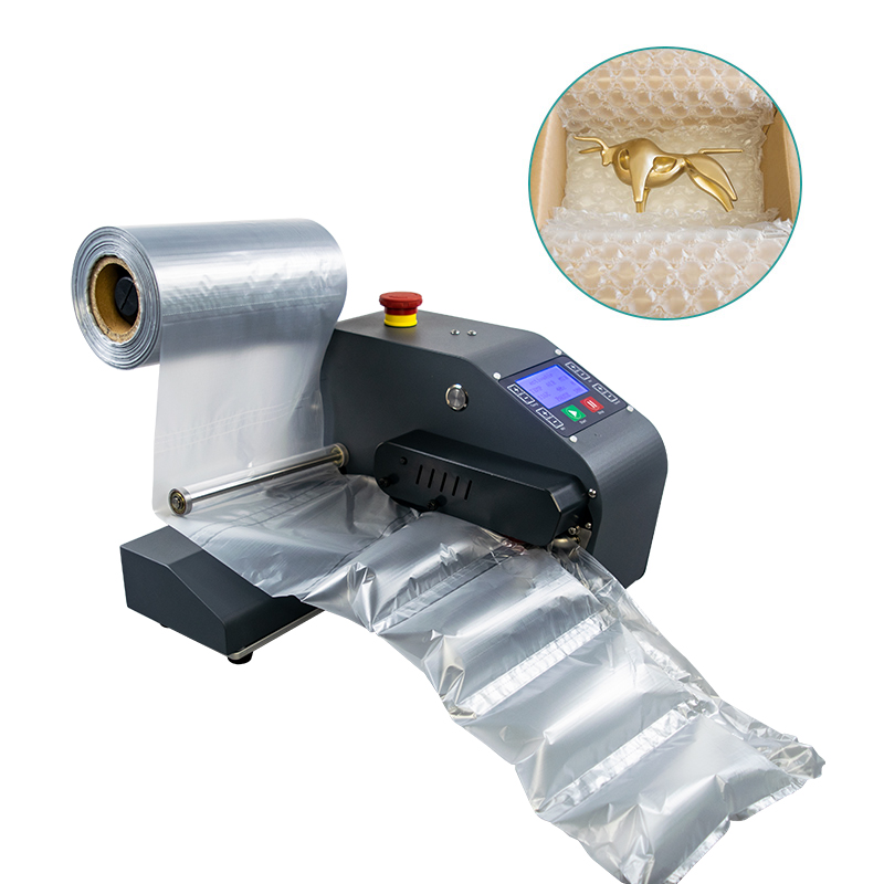 Новинка 2023, надувная пузырчатая пленка AP400, воздушная подушка, Упаковочная подушка, машина для упаковки вина, фруктов