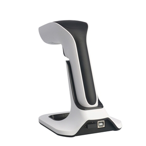 Công nghiệp di động 1D 2D QR Máy quét mã vạch không dây cầm tay Đầu đọc mã vạch với đứng - Product Image 3