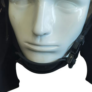 Nouveauté <span class=keywords><strong>Casque</strong></span> <span class=keywords><strong>de</strong></span> pompier Ayon Premium <span class=keywords><strong>avec</strong></span> suspension à glissière <span class=keywords><strong>intégrée</strong></span>, double <span class=keywords><strong>visière</strong></span> et bande réfléchissante pour pompier - Product Image 6