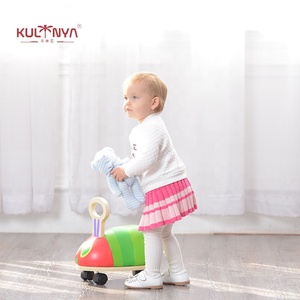 Bambini Toddler <span class=keywords><strong>Ride</strong></span> <span class=keywords><strong>On</strong></span> <span class=keywords><strong>Toy</strong></span> coccinella animali auto equilibrio in legno giocattoli <span class=keywords><strong>Ride</strong></span>-Ons con ruote - Product Image 5