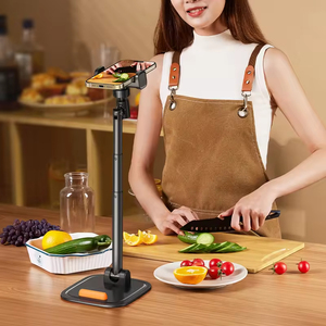 Soporte para Teléfono de Aleación de Aluminio de Alta Resistencia con Base Ampliada, Sin Vibraciones para Grabación desde Arriba - Product Image 5
