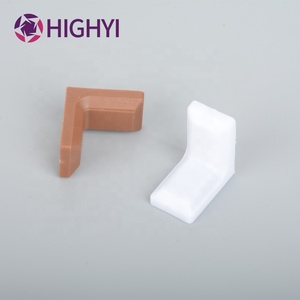 HIGHYI étagère de connexion de meubles en bois prend en charge les supports de montage en forme de L <span class=keywords><strong>angle</strong></span> de support d'<span class=keywords><strong>angle</strong></span> d'<span class=keywords><strong>armoire</strong></span> - Product Image 6