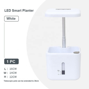 Mini jardinière créative intelligente pour plantes jardinière d'<span class=keywords><strong>intérieur</strong></span> jardinière <span class=keywords><strong>hydroponique</strong></span> pour la maison jardinières de pots intelligentes avec lumière LED - Product Image 3