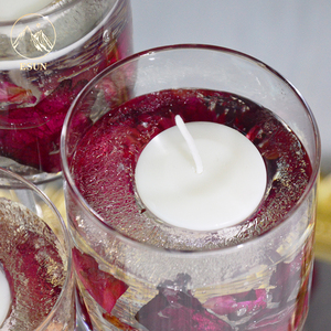 Velas Aromáticas Personalizadas Hechas a Mano, Vela Aromática en Copa <span class=keywords><strong>de</strong></span> Vino, Recuerdo <span class=keywords><strong>de</strong></span> Boda o Año Nuevo - Product Image 4