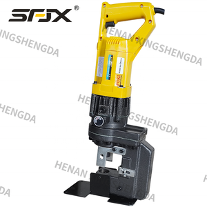 Poinçonneuse multifonctionnelle hydraulique électrique portative d'entretien facile pour l'acier - Product Image 4