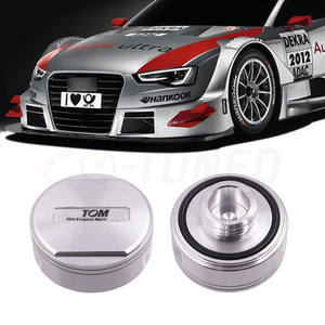 อลูมิเนียมเครื่องยนต์น้ำมัน Racing น้ำมัน JDM รถน้ำมันสำหรับ <span class=keywords><strong>Honda</strong></span> Toyota Mitsubishi - Product Image 1