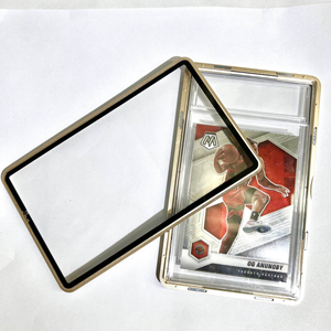 กล่องใส่การ์ดสะสมดีไซน์มินิมอลหลากสีจาก QY Wholesale สำหรับการ์ดสะสม - Product Image 4