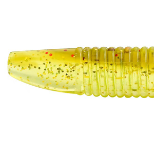Isca Artificial Soft Shad Personalizada de 110mm e 8.4g, Iscas de PVC para Pesca em Água Salgada, Peixes como Pike, Tubarão e Robalo - Product Image 2
